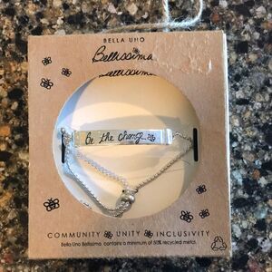 NEW Bellissima Be The Change Bracelet